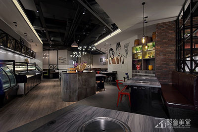 高档自助餐厅设计，让食客享受更舒适的用餐环境！