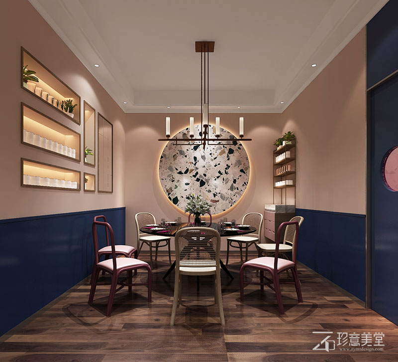 中式餐厅包间设计效果图