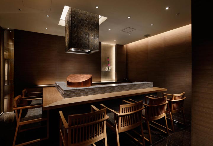 东京Wadakura日式餐厅设计实景图