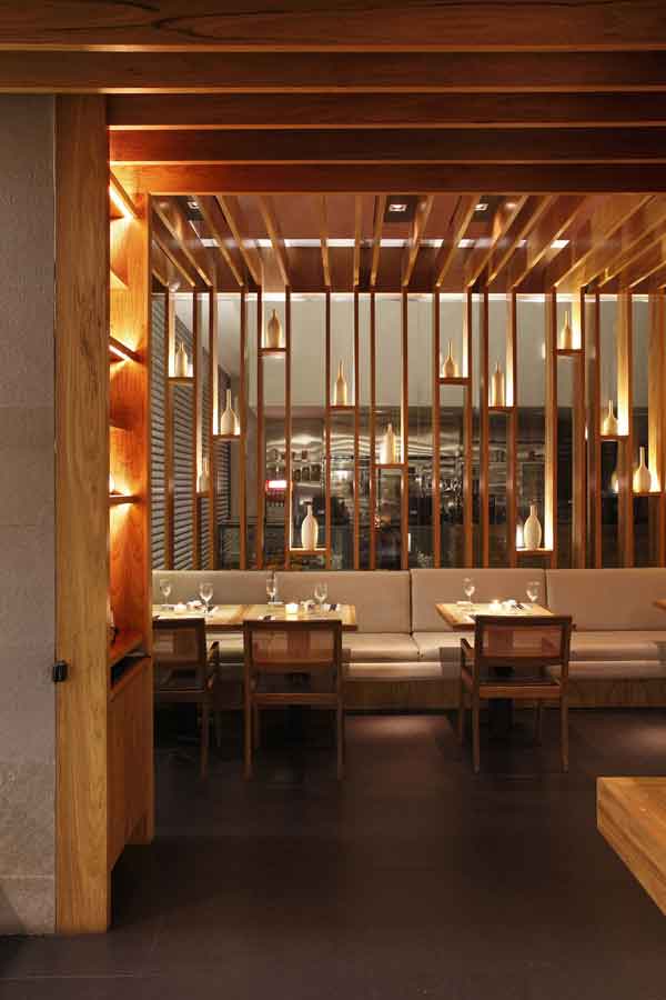 巴西Kotobuki日式餐厅设计实景图