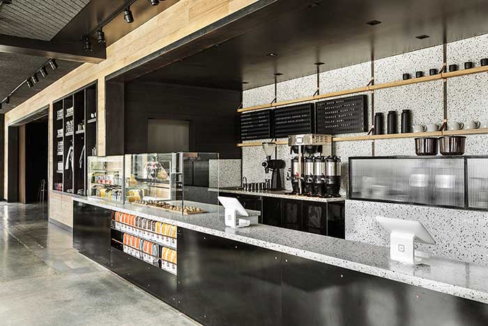加利福尼亚Coffeebar咖啡厅实景图