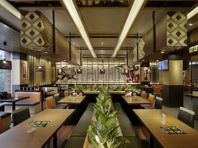 餐厅设计 | 印尼雅加达Bariuma Ramen餐厅