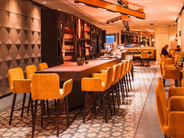 奥地利Sofiensale酒吧餐厅设计