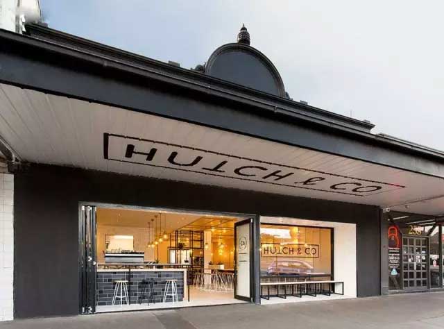 餐厅设计 | 置身于种种热闹中的一分安谧-----Hutch & Co咖啡厅