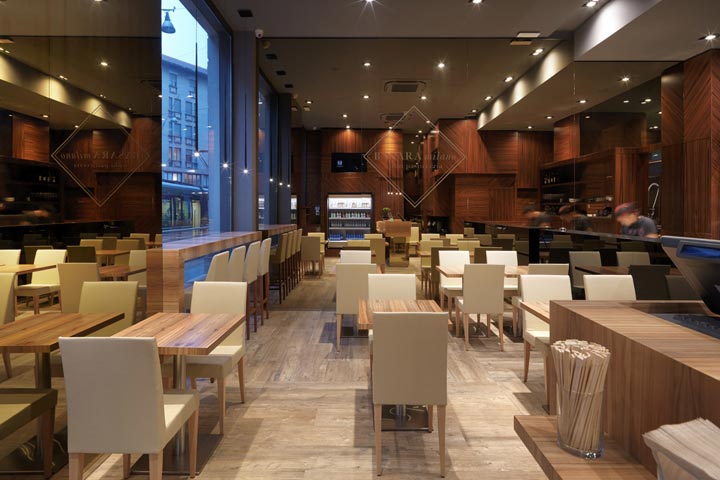 意大利Basara寿司餐厅设计