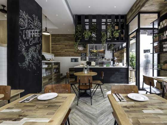 餐厅设计 | 休闲怡人的香港Elephant Grounds咖啡厅