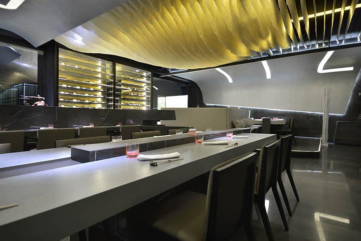 西班牙KBK日式餐厅设计
