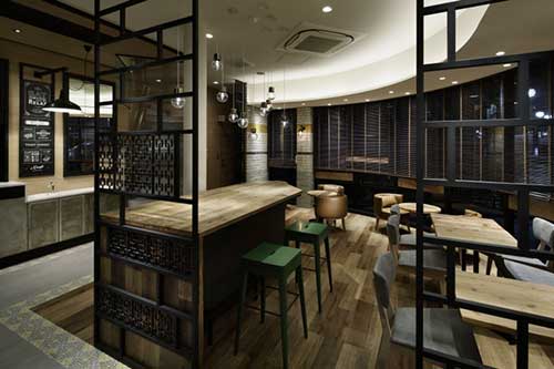 餐厅设计 | 日本 & Dough咖啡馆