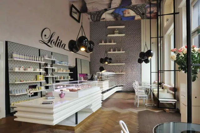 餐厅设计 | 无法抗拒的 Lolita咖啡馆