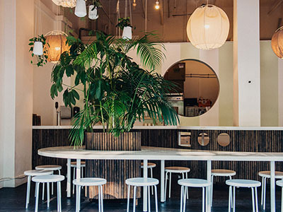 咖啡厅设计 | 加拿大Kokomo咖啡馆