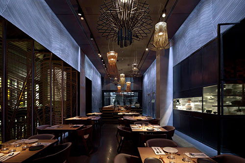 餐厅设计 | 东南亚五国混搭餐厅设计