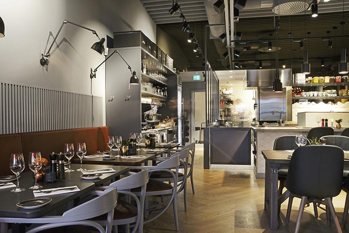 瑞典Yolo餐厅设计