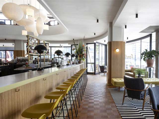 荷兰EngelsCafé咖啡厅设计